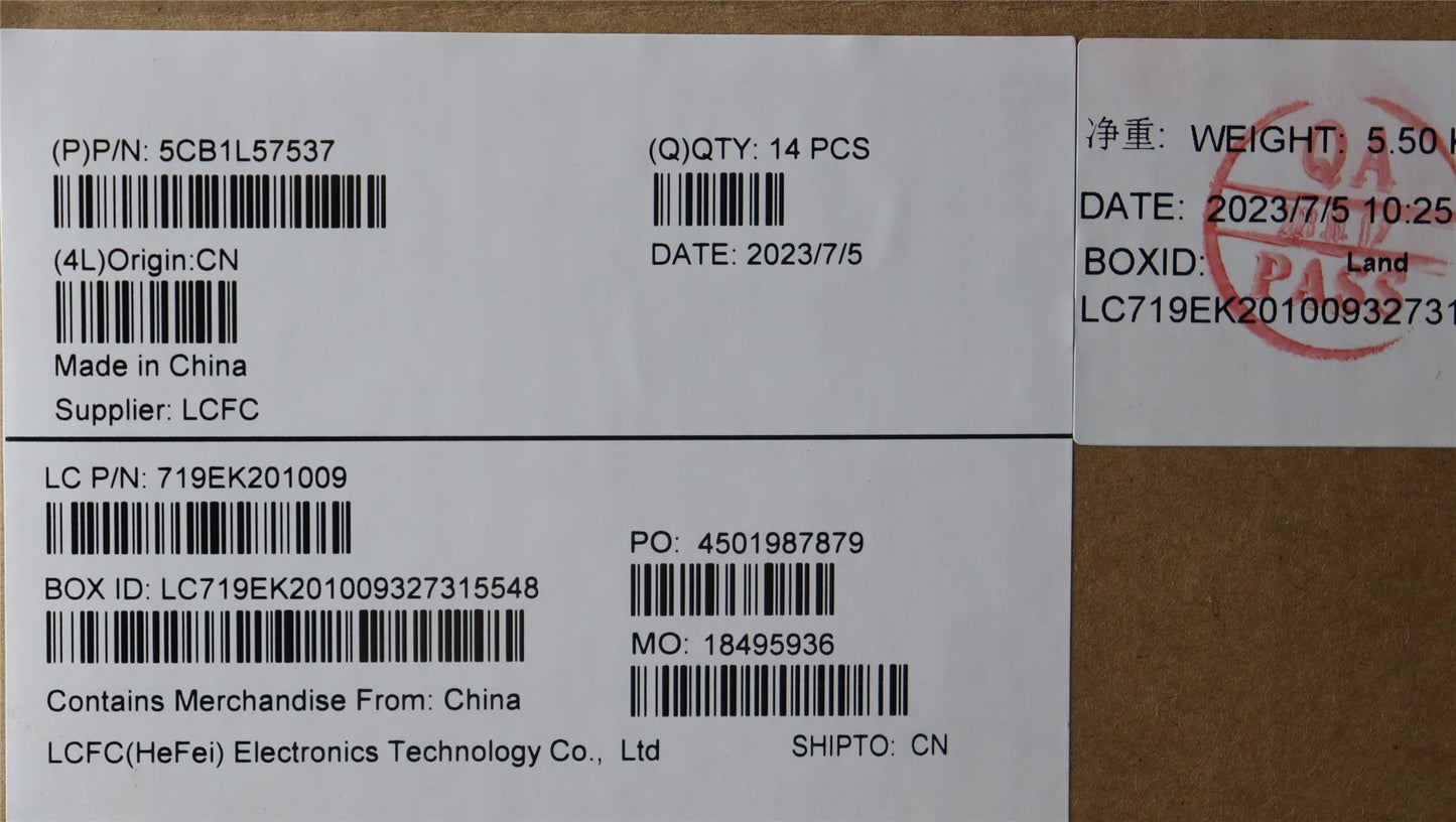 Lenovo FRU COVER ROCP_DCOVER_SWG_SUB_ASSY 5CB1L57537