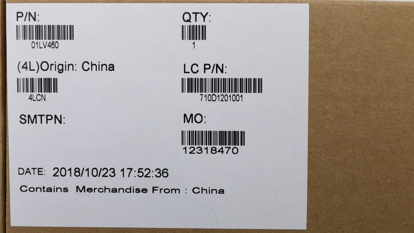 Lenovo ThinkPad X1 5th Gen Kabylake Speaker Speakers 01LV460