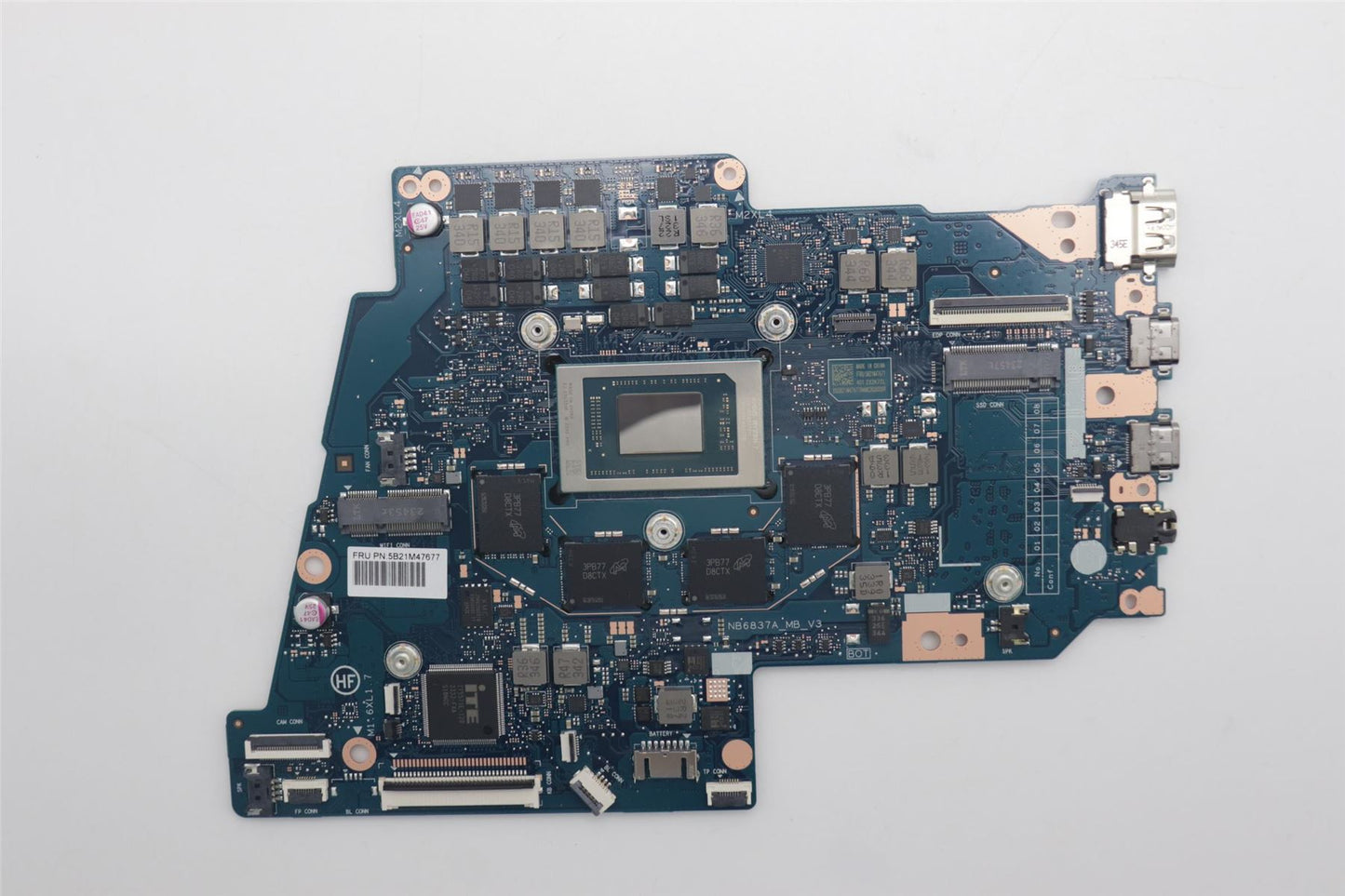 Lenovo MB H 83DR R7 UMA 16G O WINRM 5B21M47677