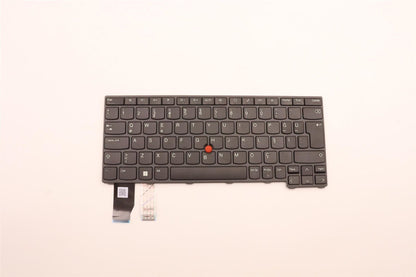 Lenovo ThinkPad L13 Gen 4 Keyboard Turkish Black Backlit 5N21H77147