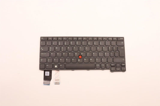 Lenovo ThinkPad L13 Gen 4 Keyboard Turkish Black Backlit 5N21H77147
