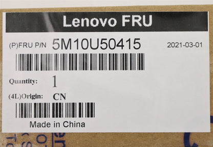 Lenovo ThinkStation P620 Memory Fan Duct Assembly Black 5M10U50415