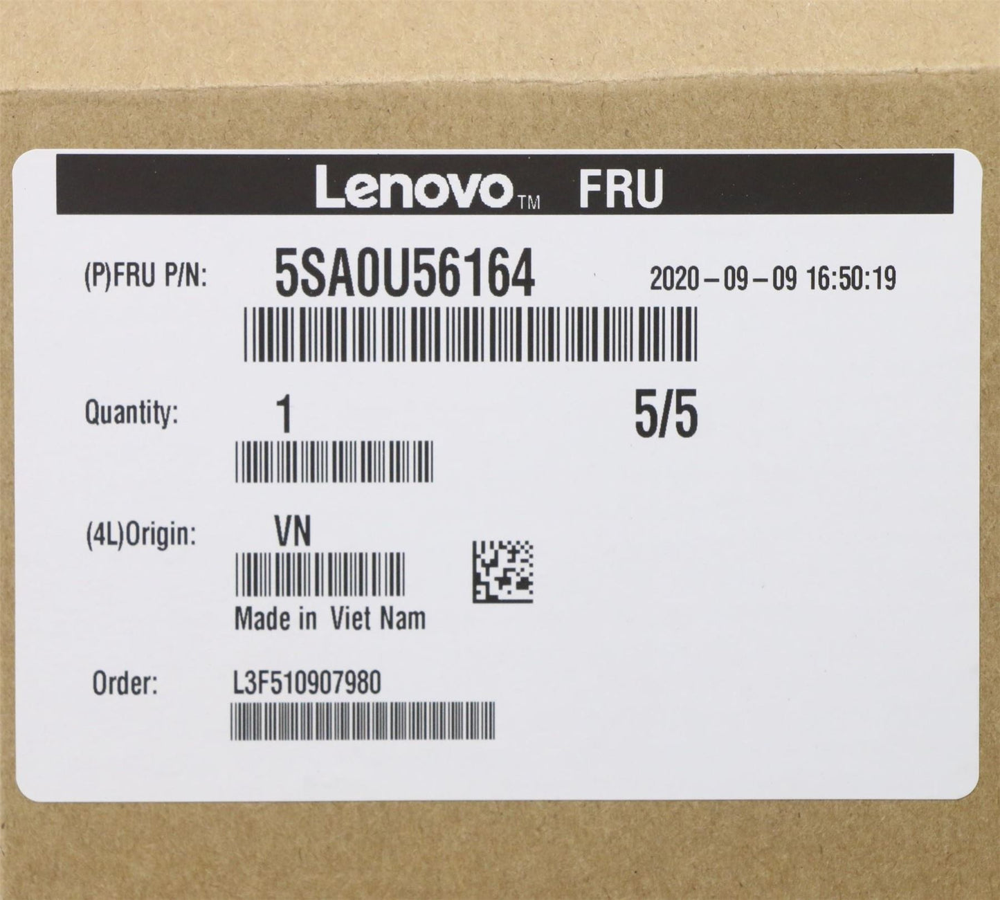 Lenovo IdeaCentre 3-07IMB05 M90a 5-14IMB05 CPU Processor 5SA0U56164