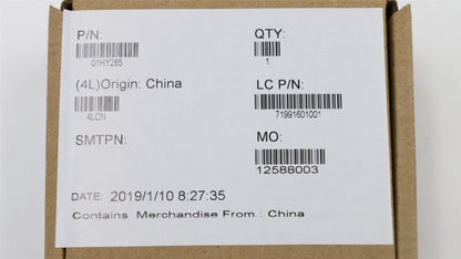 Lenovo LR3 SIM Cover 01HY285