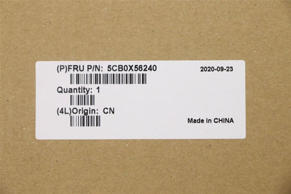 Lenovo IdeaPad 5-15ARE05 Palmrest Cover Touchpad Keyboard US Blue 5CB0X56240