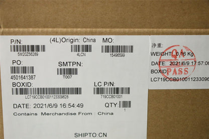 Lenovo 5M20Z56289 MECHANICAL FRU MECHANICAL Misc Parts ASM