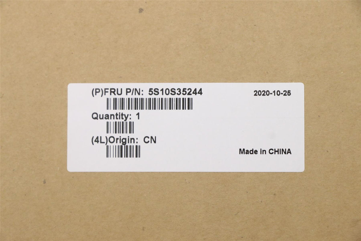 Lenovo 5S10S35244 SCREW SCREW L82BG2D0.5+7.1L K 3.15D0.3T