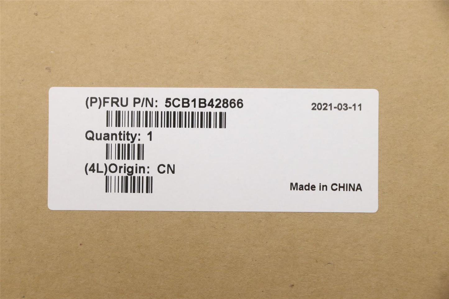 Lenovo IdeaPad 5-15ITL05 Palmrest Cover Touchpad Keyboard Blue 5CB1B42866