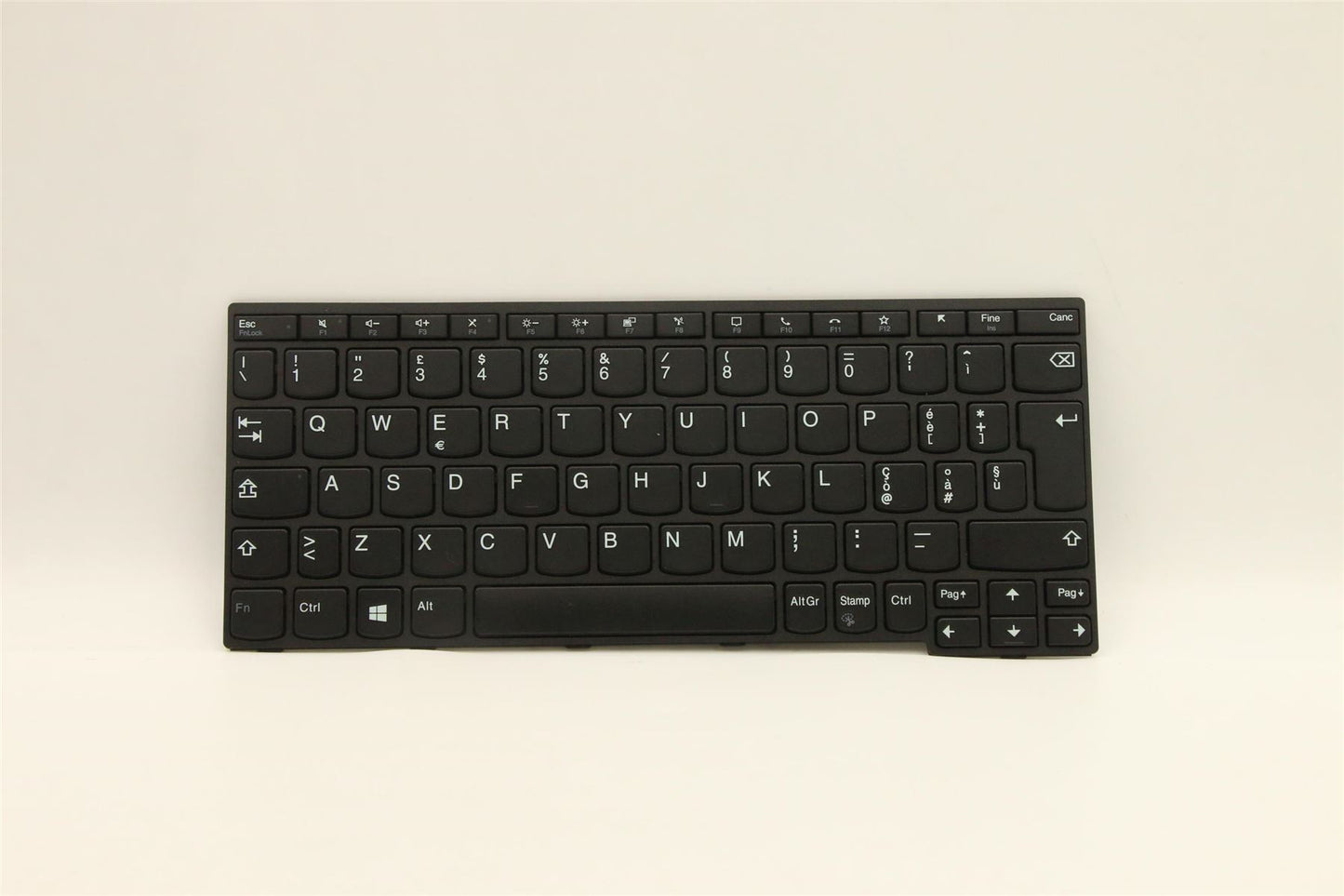 Lenovo Yoga 11e Gen 6 Keyboard Italian Black 5N20W41848