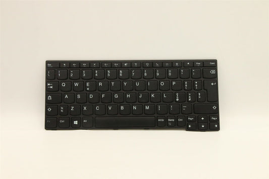 Lenovo Yoga 11e Gen 6 Keyboard Italian Black 5N20W41848