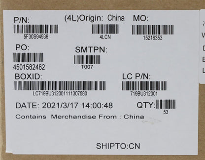 Lenovo FP BD L 82H9 O-film+Elan 5F30S94960
