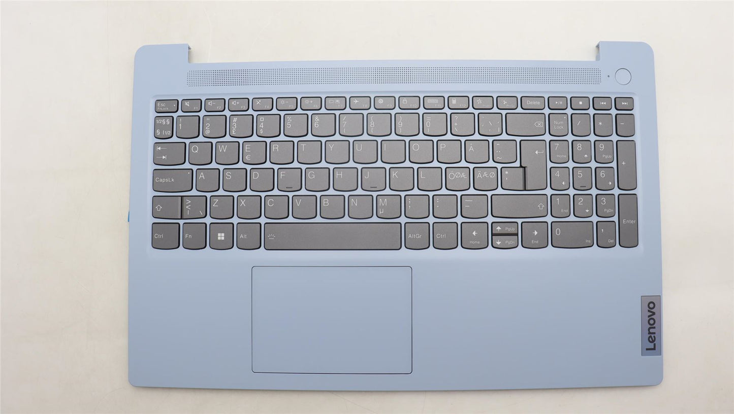 Lenovo Upper Case ASM_NORDIC L82XQ FB BL 5CB1L28265