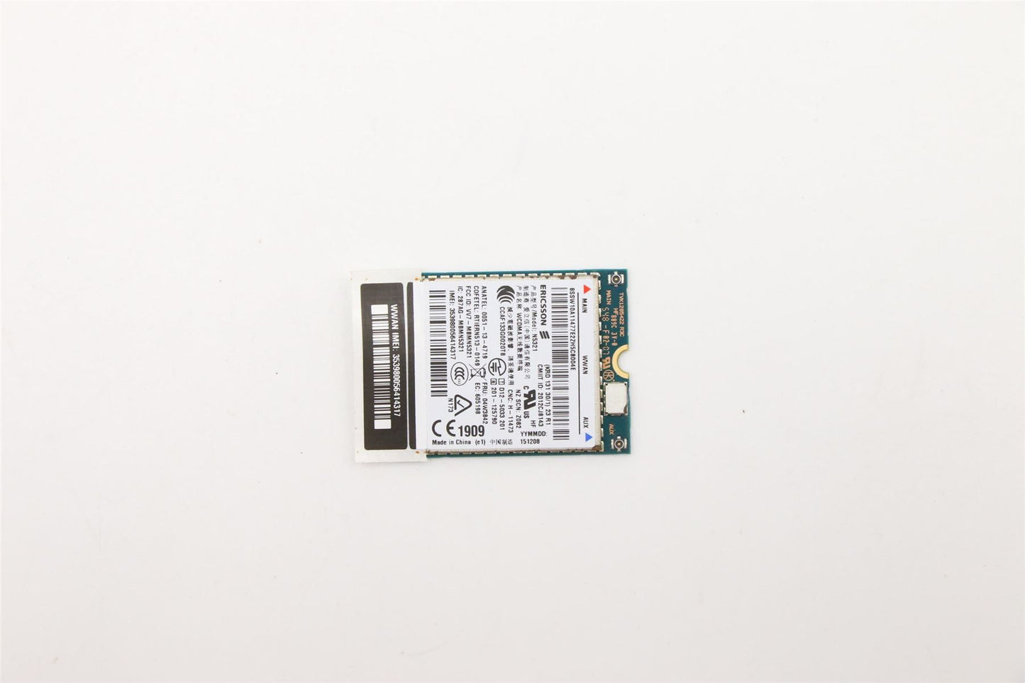 Lenovo Wireless,WWAN,ERC,N5321 M.2 04W3842