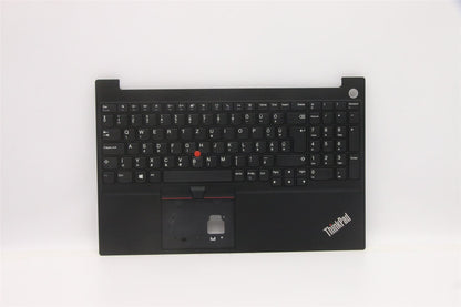 Lenovo ThinkPad E15 Gen 2 Keyboard Palmrest Top Cover Hungarian Black 5M10W64559