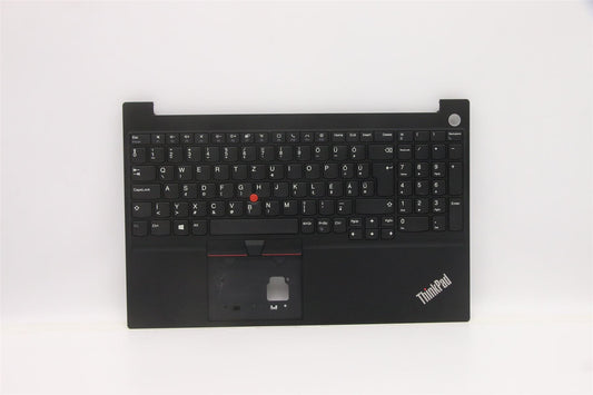 Lenovo ThinkPad E15 Gen 2 Keyboard Palmrest Top Cover Hungarian Black 5M10W64559