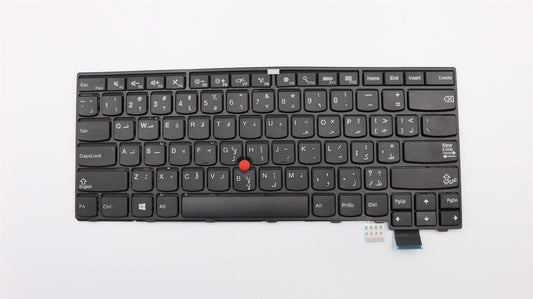 Lenovo ThinkPad T460s 13 Keyboard Arabic Black 01YR051 00PA416 01YT105 00PA498