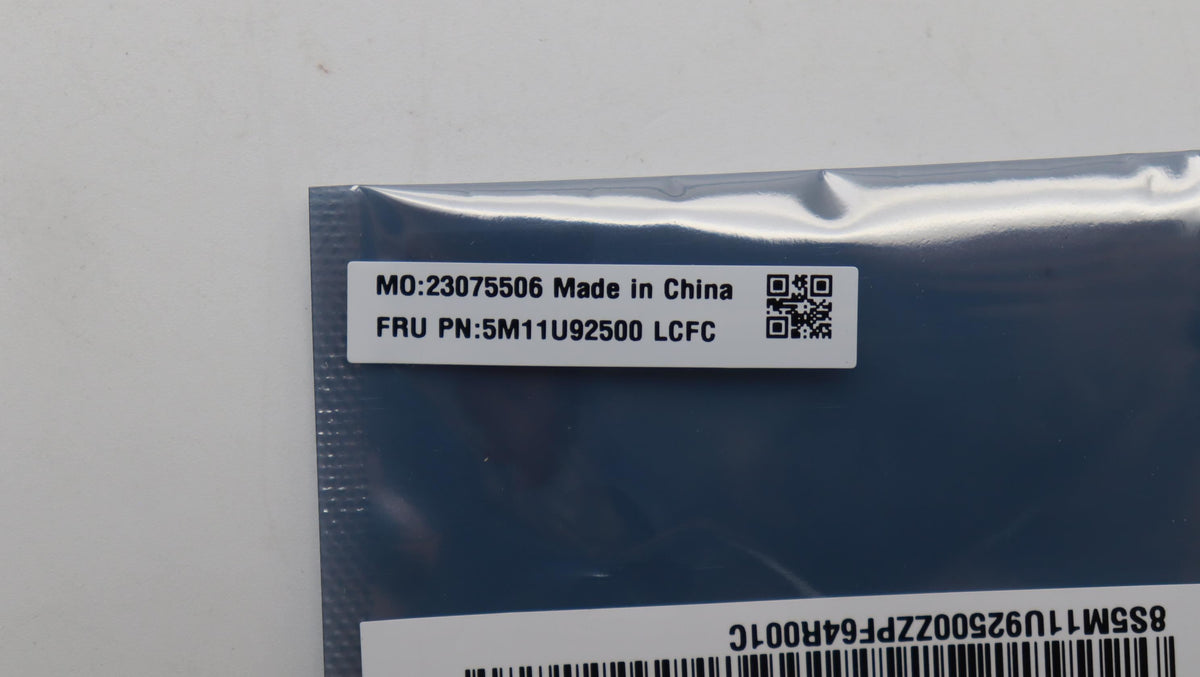 Lenovo MECH_ASM FP with BK Power Button Board 5M11U92500