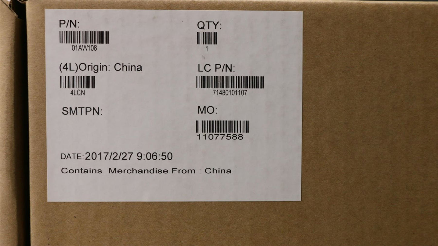 Lenovo 01AW108 BDPLANAR i5-6200U,DIS,WIN,N-TPM