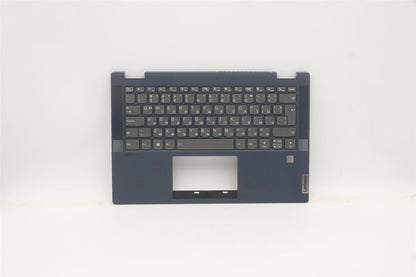 Lenovo Flex 5-14ITL05 Keyboard Palmrest Top Cover Bulgarian Blue 5CB1B36457