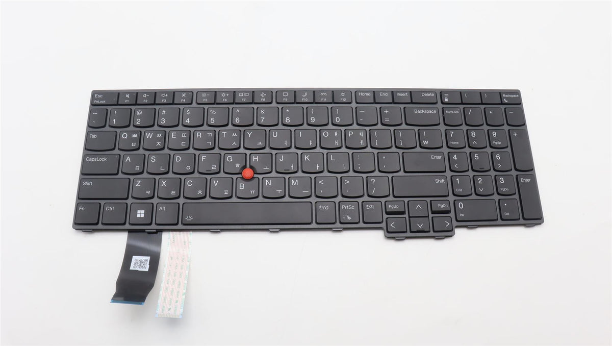 Lenovo NB_KYB CS22 NM TOP,BK-BL,PMX,KOR Korean Keyboard 5N21D93787
