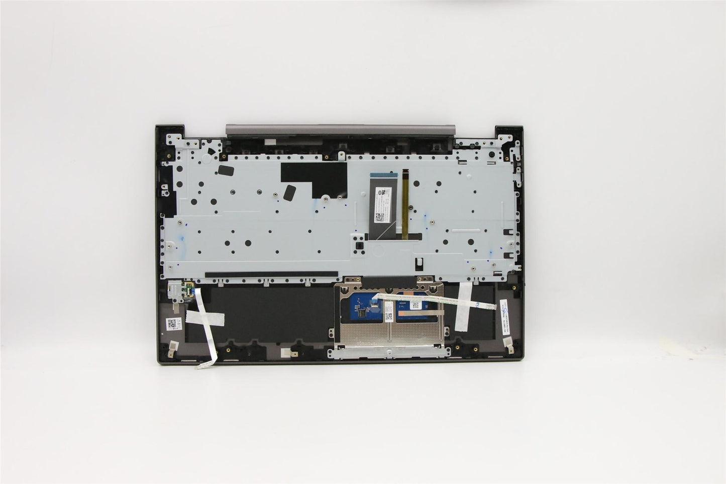 Lenovo C740 15IML Palmrest Cover Touchpad Keyboard UK Iron Grey 5CB0U43811