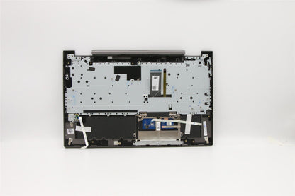 Lenovo C740 15IML Palmrest Cover Touchpad Keyboard UK Iron Grey 5CB0U43811