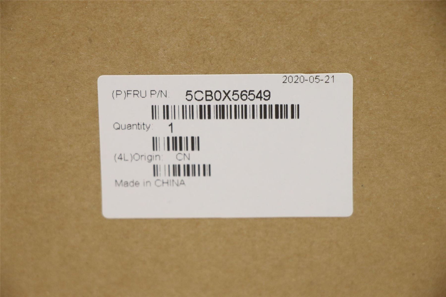 Lenovo Lower Case L 81WA PGY DIS SP 5CB0X56549