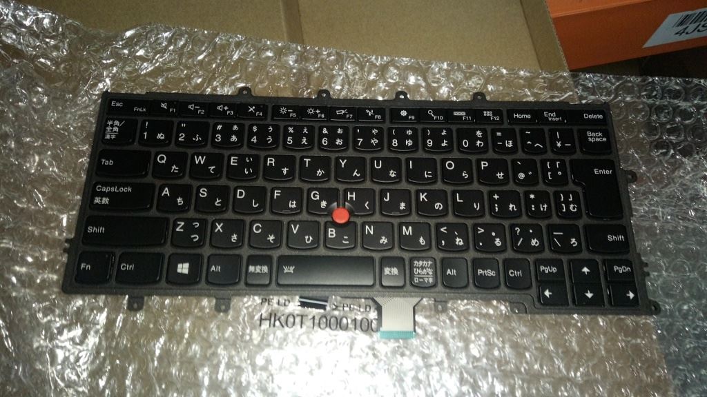 Lenovo ThinkPad X240s X240 X250 Keyboard Japanese Black Backlit 04X0208 04X0246