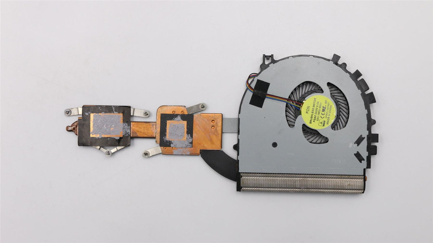 Lenovo Yoga 3 -1435 500-14ACL Thermal Heatsink Cooling Fan 5H40J40285