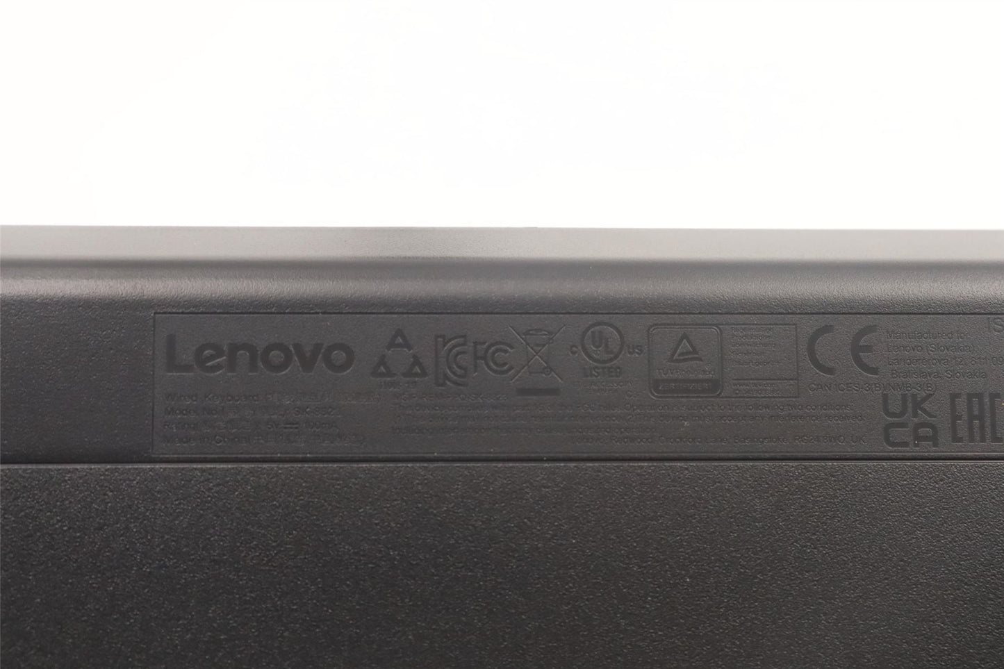 Lenovo USB Calliope KB BK KAZ 5D50U84479