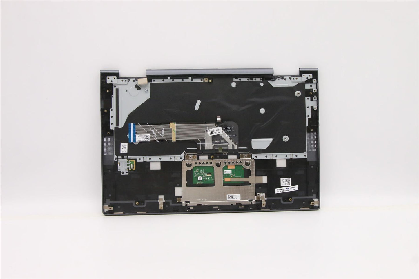 Lenovo IdeaPad 7 14ACN6 Palmrest Cover Touchpad Keyboard Storm Grey 5CB1D12408