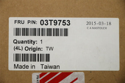 Lenovo FRU,C.A. TOUCH GLASS MASTOUC 03T9753