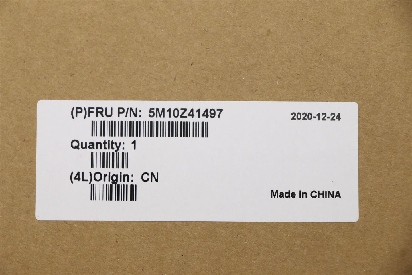 Lenovo MECH_ASM CCov BLKB GRE US(LTN)BK FPR_NFC 5M10Z41495