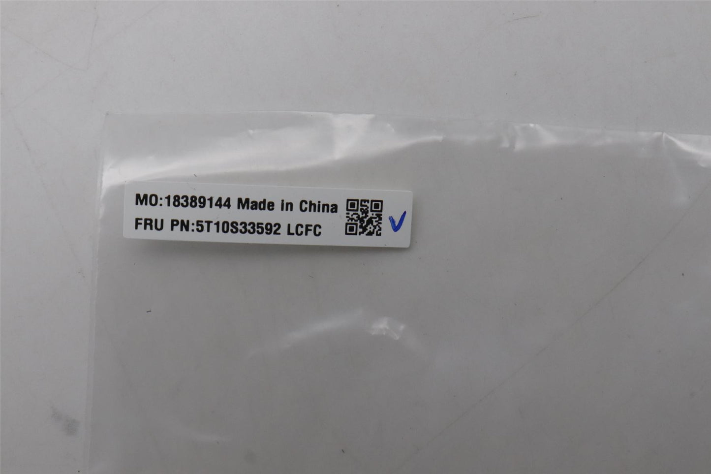 Lenovo TAPE TAPE L 82XR Removable tape 5T10S33592