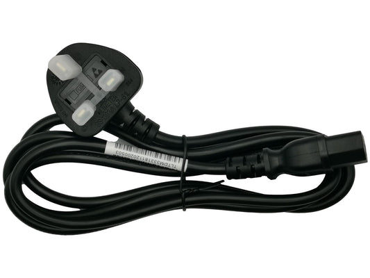 Genuine Acer 27.Q2KN7.010 CABLE.POWER.2.5A.UK.BLACK.1.8M