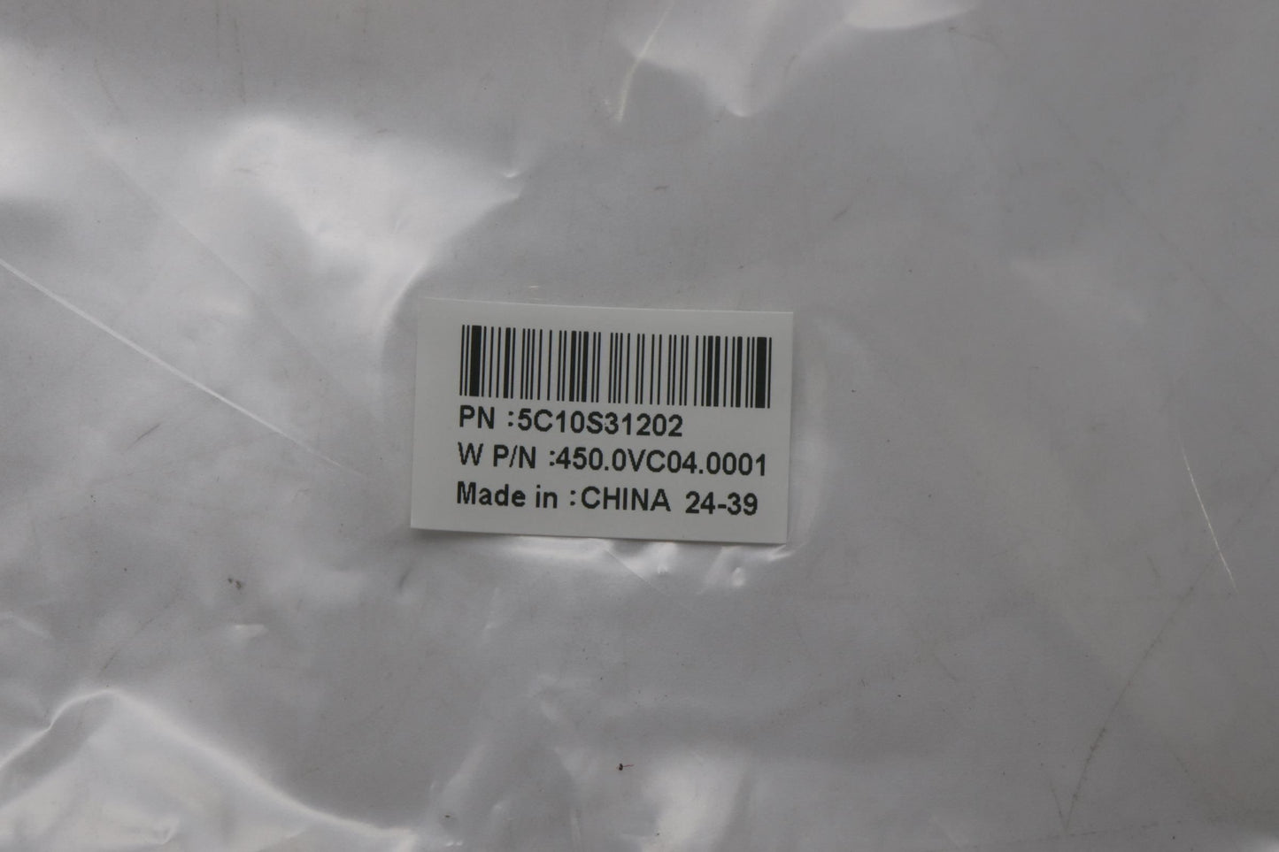 Lenovo W 83J2 I/O Cable 5C10S31202