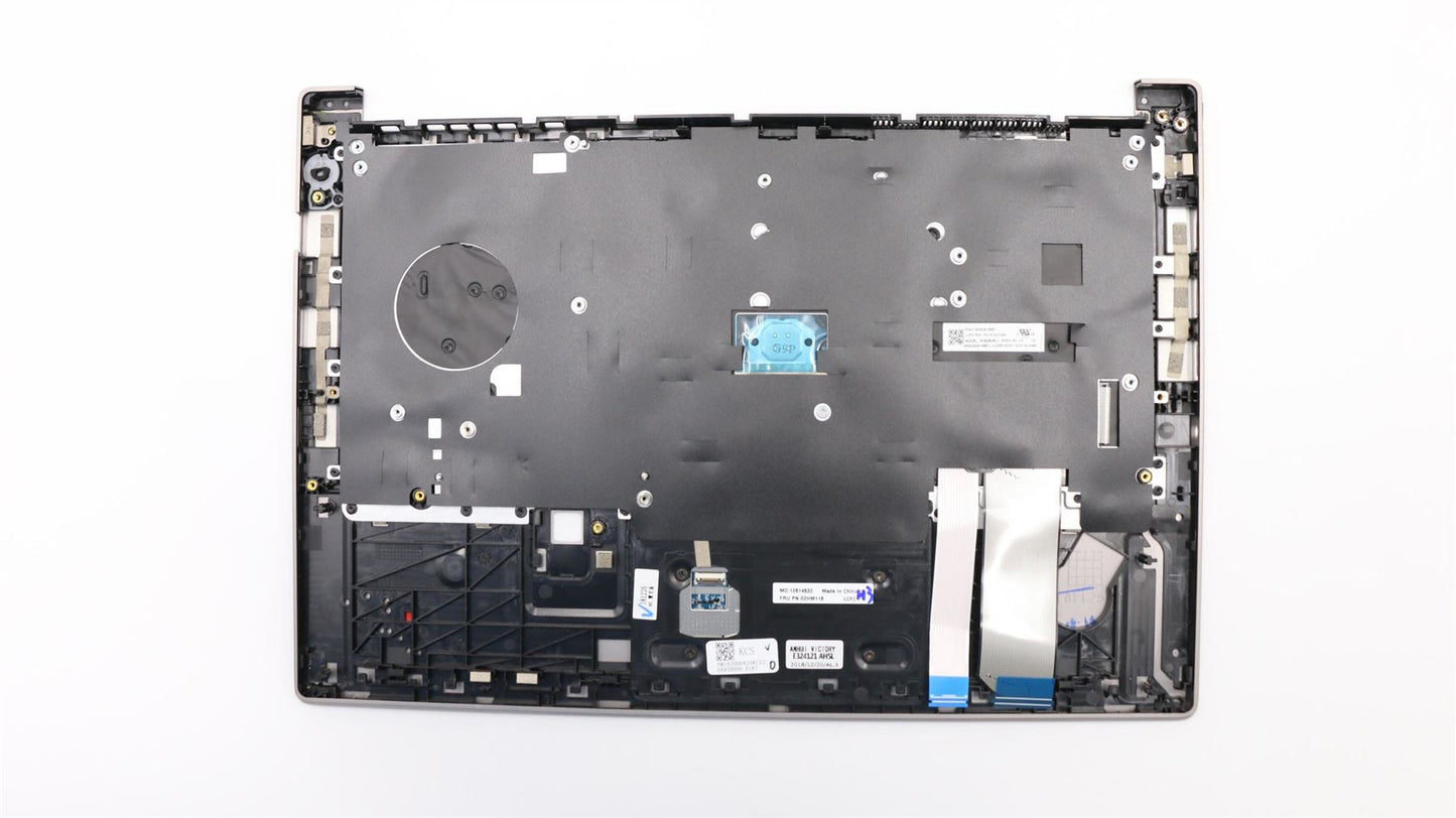 Lenovo MECH_ASM KBDBezelASM US ENG SilverBL LTN 02HM118