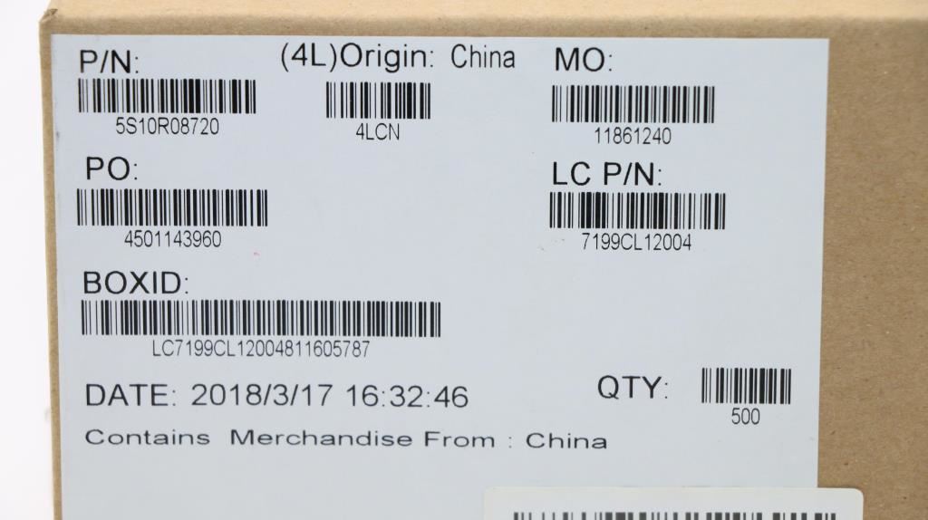 Lenovo SCREW Screw L 81EK 3.5L 4.5D 0.5T ZK + 5S10R08720