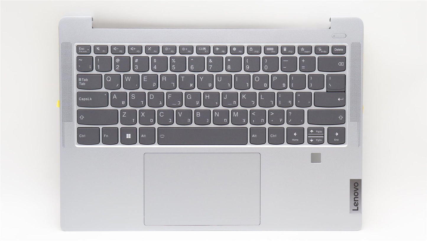 Lenovo IdeaPad 5 14IRL8 Palmrest Cover Touchpad Keyboard Hebrew 5CB1L10809
