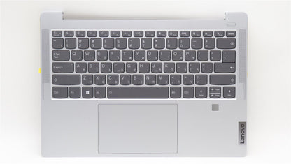 Lenovo IdeaPad 5 14IRL8 Palmrest Cover Touchpad Keyboard Hebrew 5CB1L10809