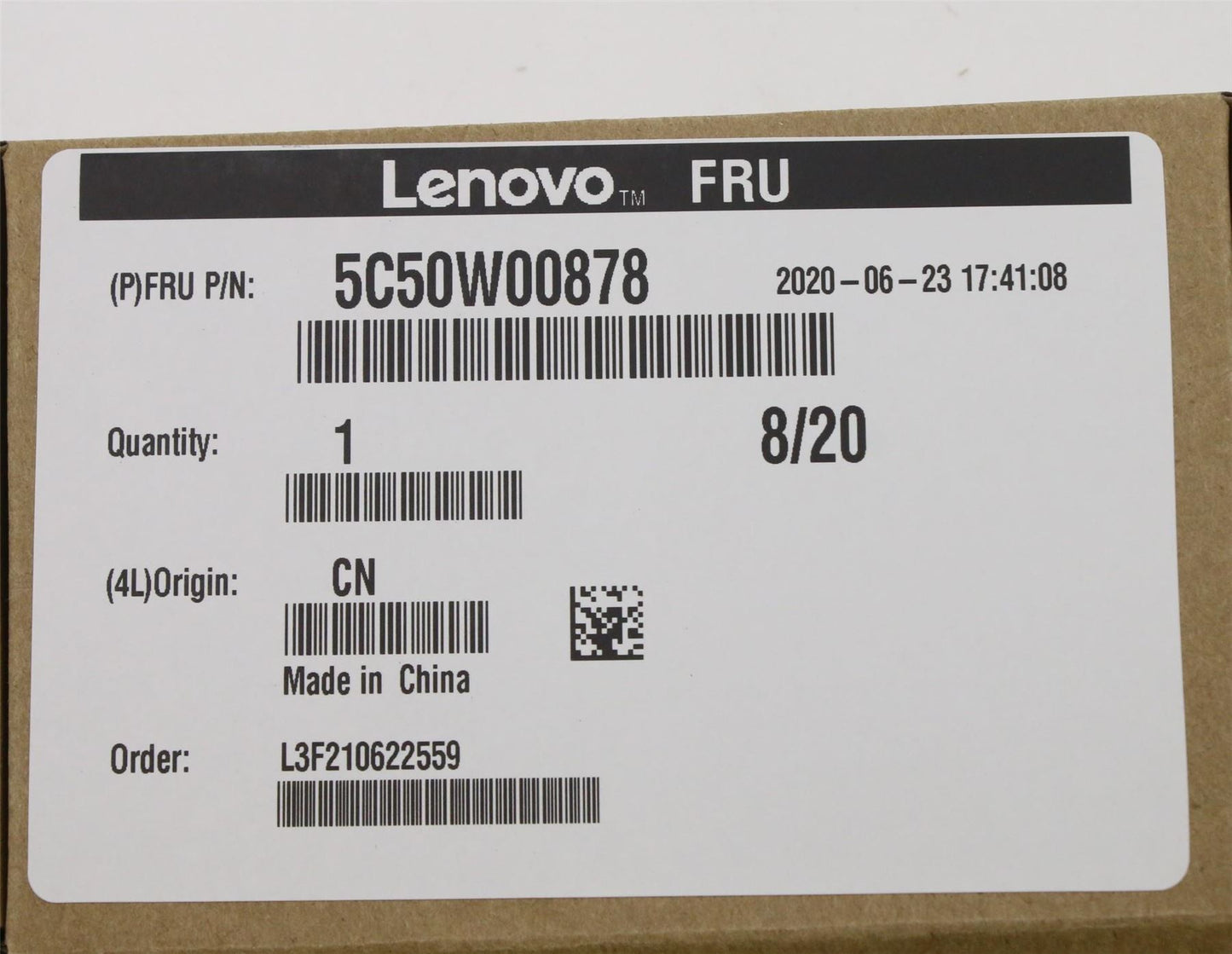 Carte de port d'affichage Lenovo ThinkStation M70s 3 M90s 3 P3 Tower P340 5C50W00885