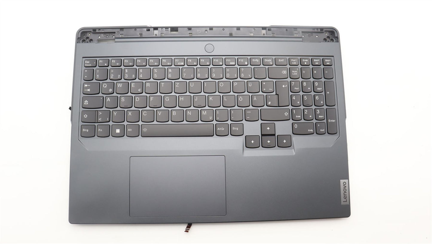 Lenovo Legion 5 16ARX8 Palmrest Cover Touchpad Keyboard German 5CB1L54659
