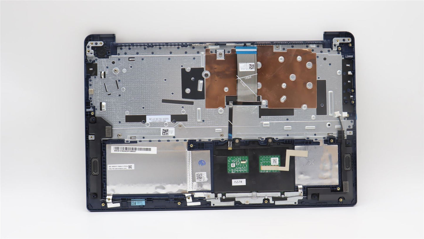 Lenovo Upper Case ASM_SWS L82RK NFP AB BL 5CB1H78224