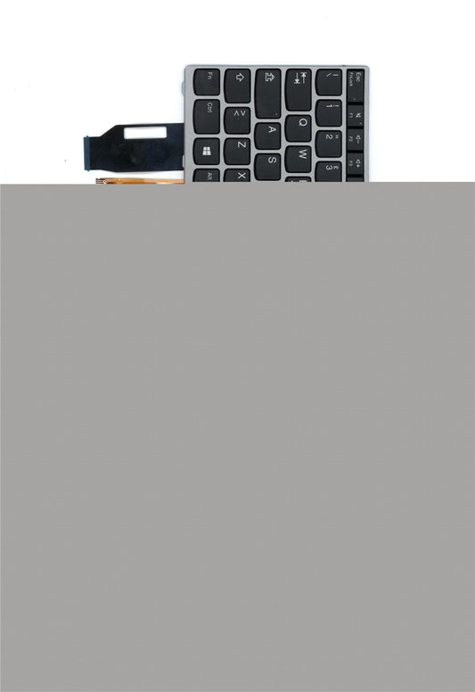 Lenovo ThinkPad E580 E590 Keyboard Italian Silver Backlit 01YN757