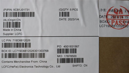 Lenovo Upper Case ASM_SWS L82QC NFP_CG 5CB1J01731