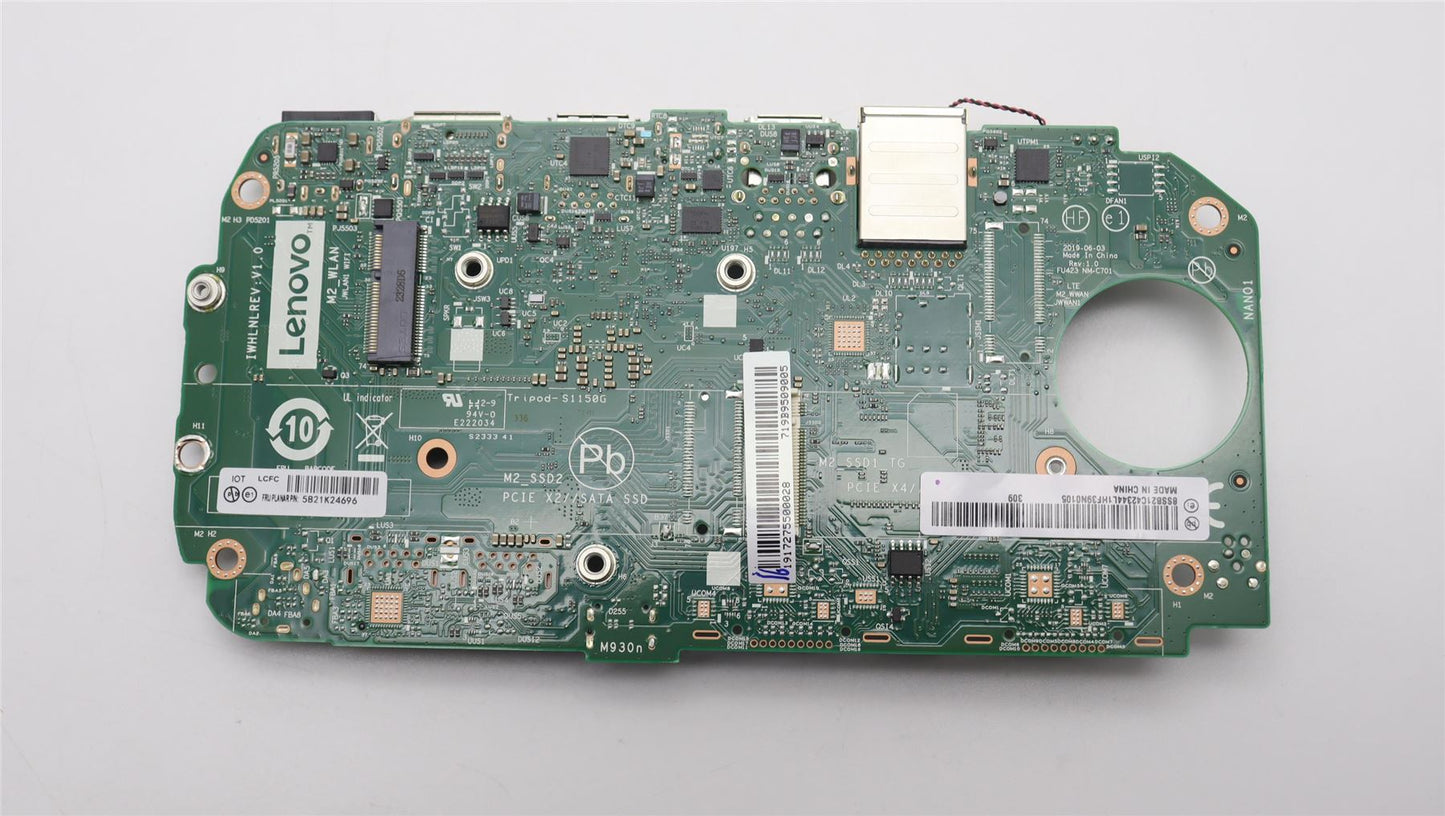 Lenovo ThinkSmart Hub Zoom Hub Teams Motherboard Mainboard UMA 5B21K24696