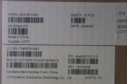 Lenovo LP6C0_UMA_THM_ASSY w/FAN DELTA 5H41B77443