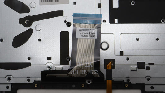 Lenovo Yoga 7 14ARP8 Palmrest Cover Touchpad Keyboard German 5CB1L47266