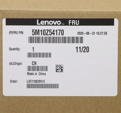 Lenovo ThinkPad T14s Keyboard Palmrest Top Cover Danish Black 5M10Z54170