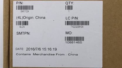 Lenovo FRU ANTENNA WWAN/WLAN-15 AMP 04X1124